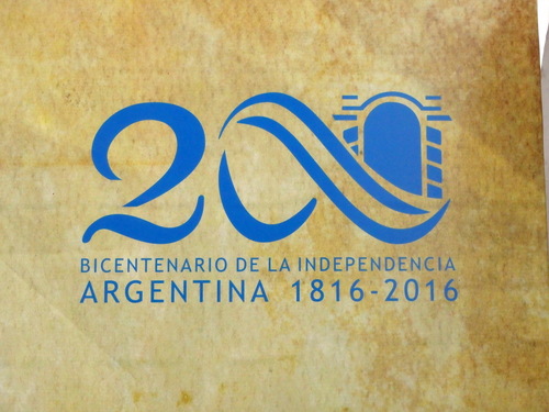 200 A&ntilde;os/Years Celebration of the Revolution for Independence.